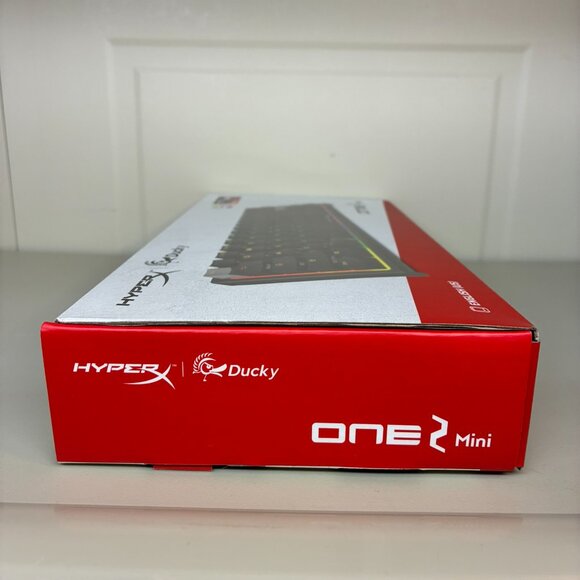 HyperX x Ducky One 2 Mini Mechanical Gaming Keyboard BRAND NEW - Picture 2 of 5
